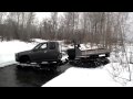 Chevy Colorado - Extreme Hagglunds Ice Breaker