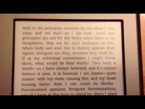 how to turn off a kindle