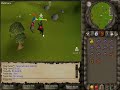RuneScape - Sometimes only your legs can save you