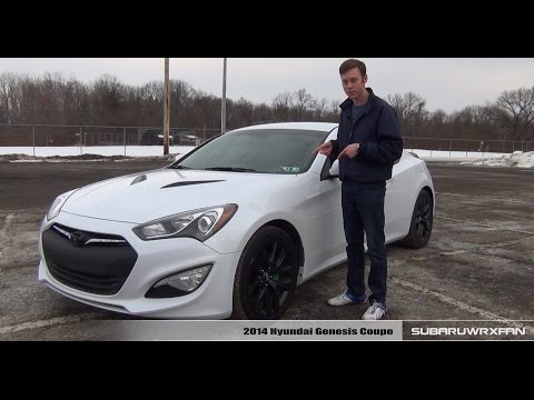 Review: 2014 Hyundai Genesis 2.0T Coupe Review: 2014 Hyundai Genesis 2.0T Coupe