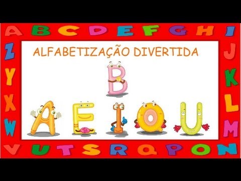 Vídeo Educativo Infantil - Alfabetização BA BE BI BO BU
