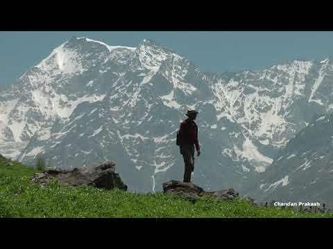 Video covers valley of flower from the gate of national park onwards.