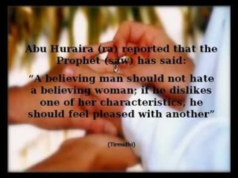 Rights of Husband and Wife In Islam