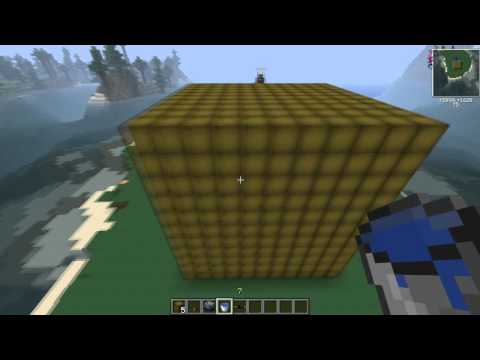 Minecraft Nuclear Reactor Explosion Radius Testing