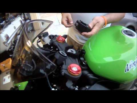 how to rebuild a gpr steering stabilizer