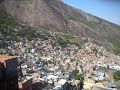 View of a Favela in Rio de Janiero