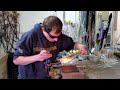 Click here to watch this video Smoke Glass Art Field Trip to Glass Blowing
