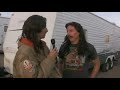 Fubar on the set of freezer burn