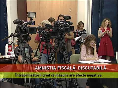 Întreprinzătorii mici și mijlocii nu sunt de acord cu amnistia fiscală