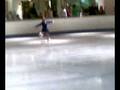 Ariane skating at Lloyd Center Nov. 8,2008