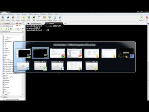 how to xwindows in linux