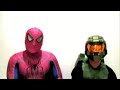 SPIDERMAN VS HALO SPIDERMAN VS HALO
