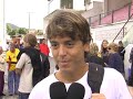 After-match interview.