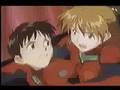 Neon Genesis Evangelion Asuka+Shinji
