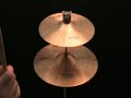 Istanbul Agop Traditional Splashes 10\" (254g) & 12\" (401g) Istanbul Agop Traditional Splashes 10\" (254g) & 12\" (401g)