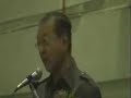 Ceramah Tun Dr Mahathir Mohamad di Kulai Part 1A