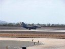 F-22 Raptor Take off