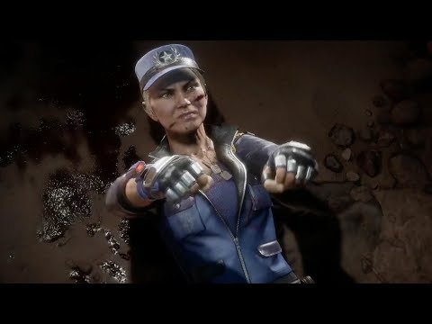 Mortal Kombat 11: Sonya Blade Official Trailer (Voiced by Ronda Rousey) Mortal Kombat 11: Sonya Blade Official Trailer (Voiced by Ronda Rousey)