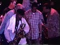 galactic with the dirty dozen brass band play together at the wilma theatre in missoula.