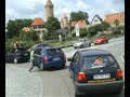 Notenvergabe und Autocorso Abi 08 in Dinkelsb�hl
