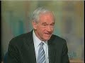 Ron Paul Interview on PBS Part 2 Ron Paul Interview on PBS Part 2