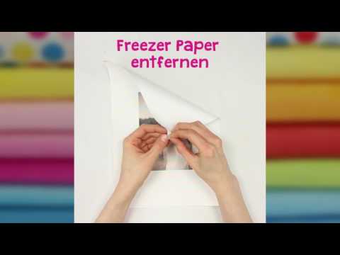 Quick Tip – Stoff bedrucken mit dem Tintenstrahldrucker