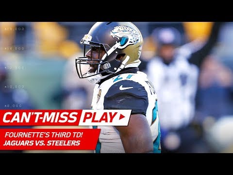 Video: Fournette's 3rd TD of the Day Set Up by Bortles' Huge Pass! | Can't-Miss Play | NFL Divisional HLs