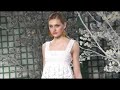 Oscar de la Renta Resort 2009 Show Pt1