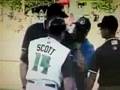 Peoria Chiefs vs Dayton Dragons Fight (Home Video)