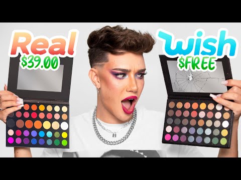 FREE MAKEUP!? 👀 Full Face Using Makeup From WISH!