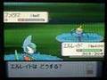 【ポケトレ連鎖(7)】色違いアメタマ出現[shiny Surskit] ポケットモンスター ダイヤモンド パール　pokemon diamond&pearl