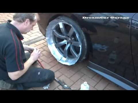how to paint ur rims