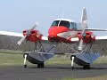 Sierra Seaplanes Piper Apache on Floats