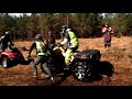 Vårträff på atv-leden i Avesta 20110409.