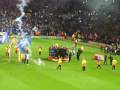 leicester city v scunthorpe united (champions of league one)