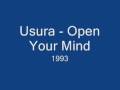 Usura - Open your mind