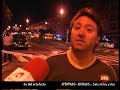Una furgoneta bomba de ETA explota junto a la casa cuartel de Burgos