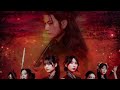 秋田莉杏・菅原茉椰出演、舞台「紅哭-KURENAI-」メインビジュアル公開