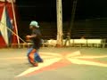 Jacinto Baila con el Chupacabras...