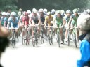 Anstieg zum Königstuhl bei der Deutschland-Tour 2008 Anstieg zum Königstuhl bei der Deutschland-Tour 2008