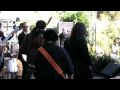 Leon and Riki Hendrix Rock Out To Purple Haze At West Fest