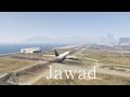 Saudi Airline Plane для GTA 5 видео 1