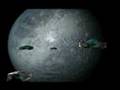 Space scene with sounds