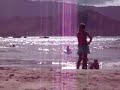 Big Surf at Hanalei Bay