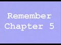 +  Remember / chapterfive ♥  [partone]