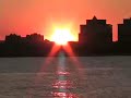 SUNSET NEW YORK CITY HUDSON RIVER WESTSIDE 9/13/O7 SUNSET NEW YORK CITY HUDSON RIVER WESTSIDE 9/13/O7