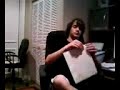 i read out the complaint i emailed apple cause they fuckin pissed me off!!!!...im waiting for there response...will have another video soon...lol