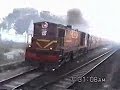 videos de Overtaking an MG Train - Ajmer Shatabdi (Dec. 2000)