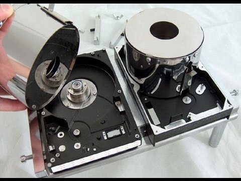how to transplant hard drive platters