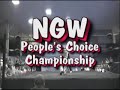 NGW - Morton Von Prose vs. Stumpy NGW - Morton Von Prose vs. Stumpy